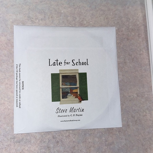 Late for School Book by Steve Martin - Picture 14 of 16